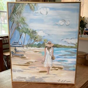 Colleen Karis Designs - Woman on Tropical Beach